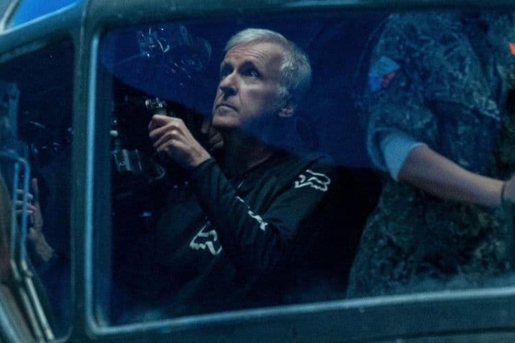 James Cameron mergulha em novos projetos cinematográficos após o sucesso de 'Avatar: Fire and Ash'. Reprodução: Gizmodo