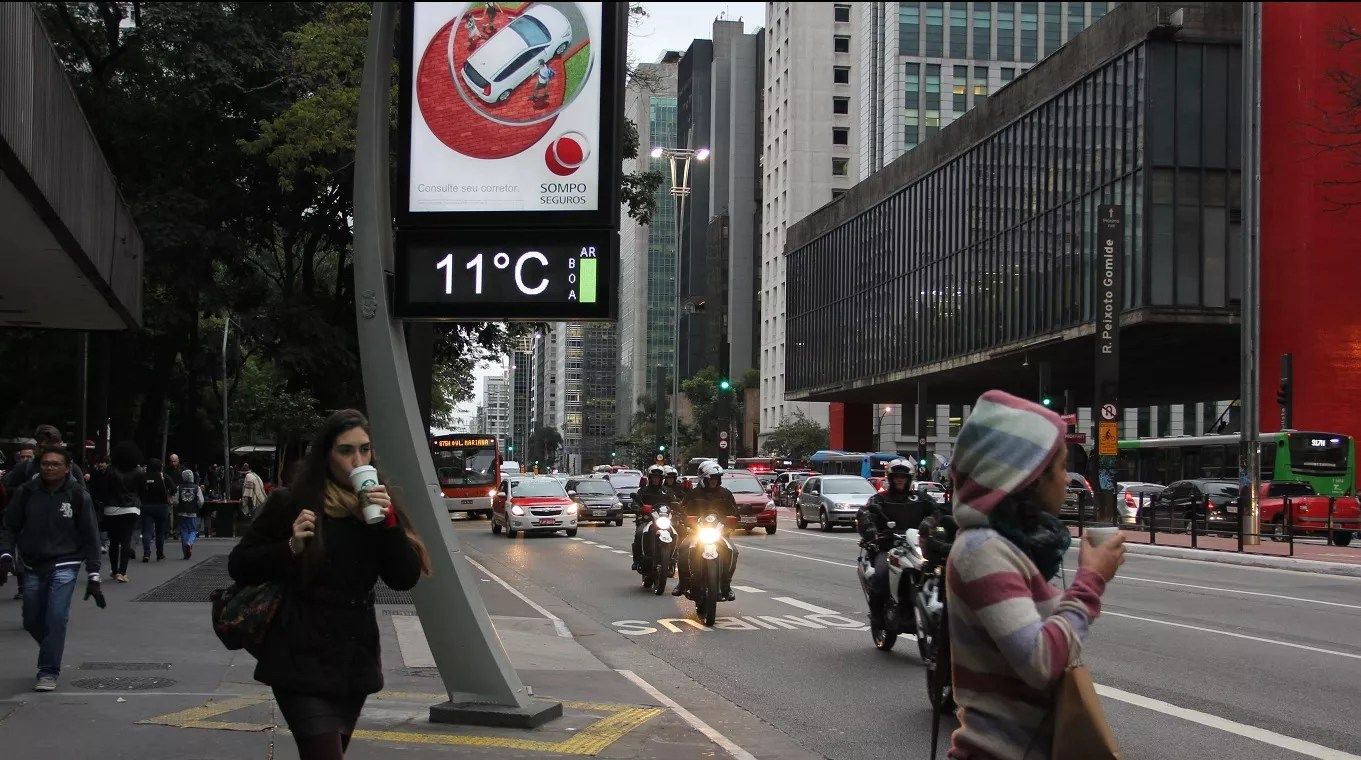 Quando termina a onda de frio no Sudeste, de acordo com o Climatempo - Foto: VEJA