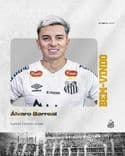 Santos confirma a chegada do atacante Álvaro Barreal