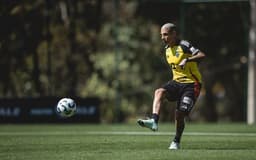 Guilherme Arena será titular do Atlético-MG na partida contra o Grêmio. Reprodução: Esporte IG