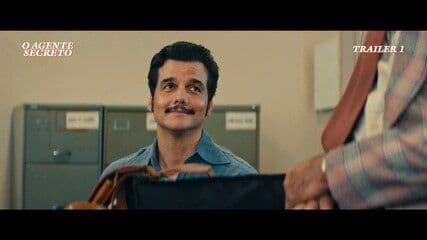 Wagner Moura em 'O Agente Secreto' é a indicação do Brasil ao Oscar 2026. Legenda da imagem. Reprodução: Retorno do item 11