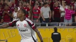 Flamengo empata com Los Angeles FC na Copa do Mundo de Clubes e avança para as oitavas de final. Reprodução: Globo