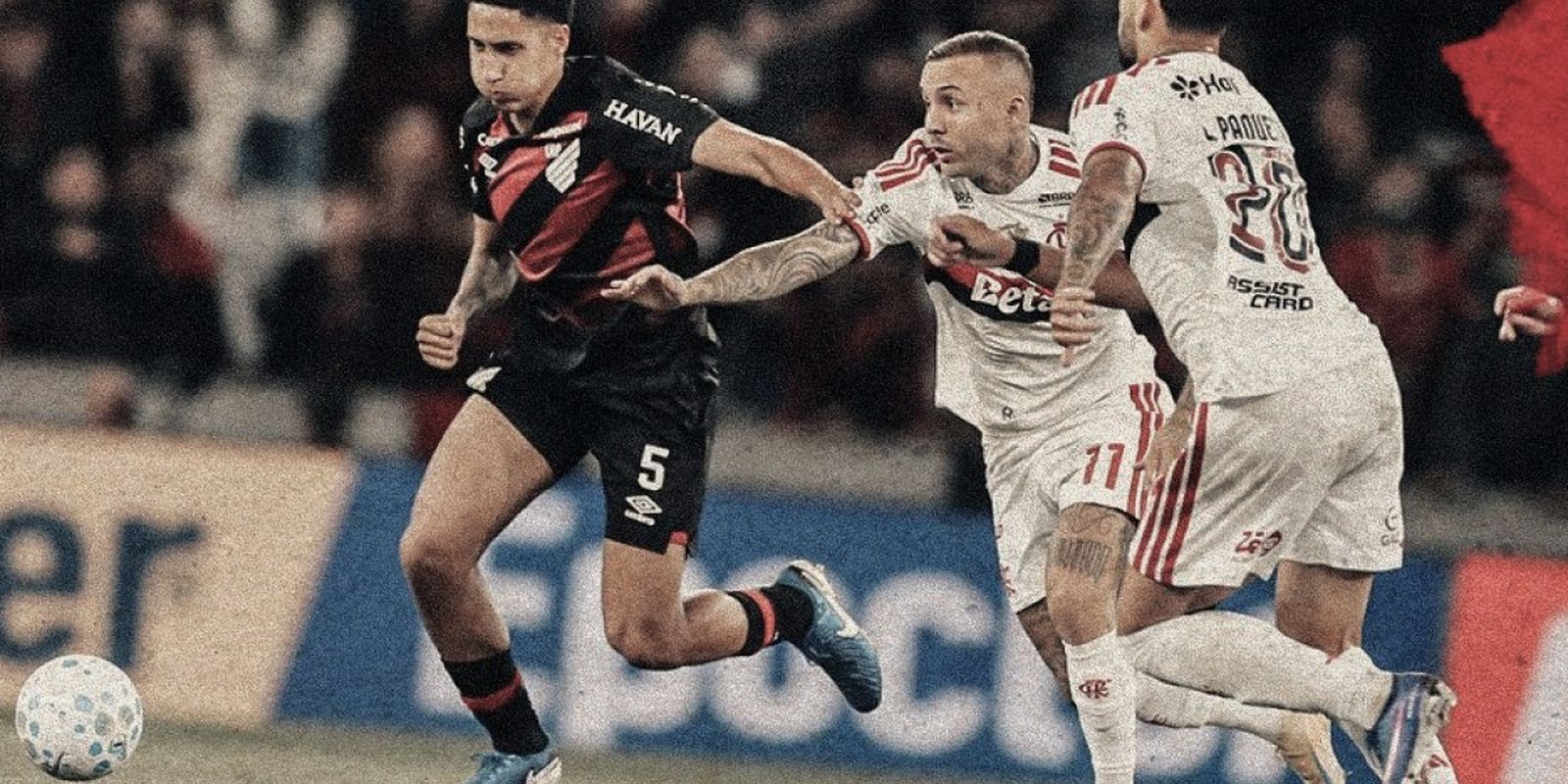 Brasileirão: Flamengo empata com Athletico-PR e "ajuda" Palmeiras