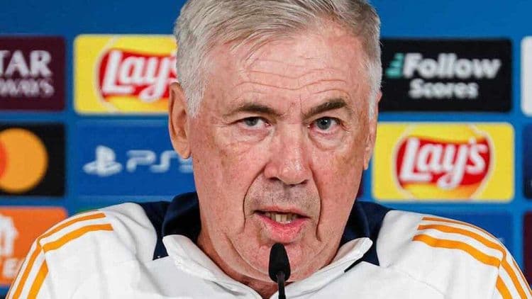 Carlo Ancelotti se destaca em evento de futebol ao lado de Jorge Jesus. Reprodução: GPS Brasília