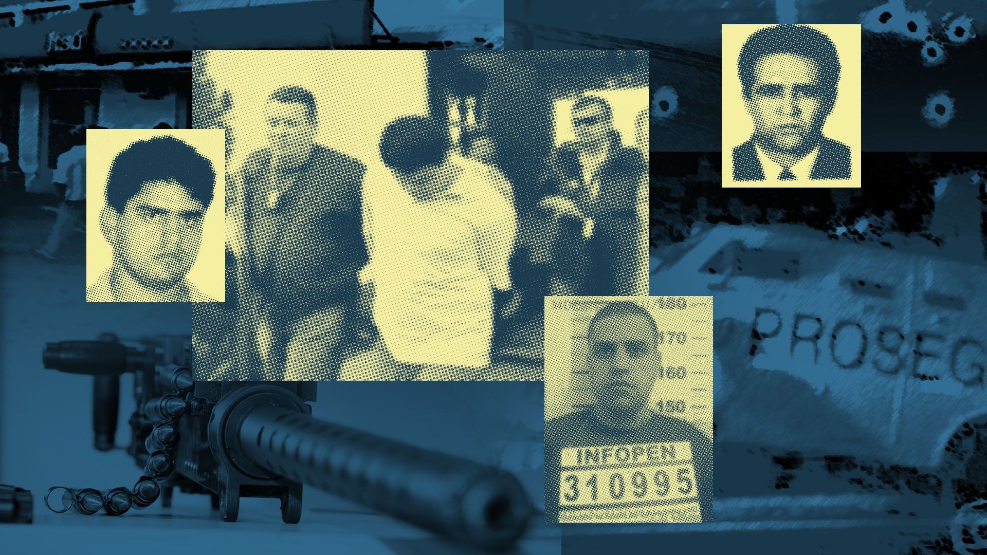 Perfil do 'rei do novo cangaço', um dos ladrões mais procurados.. Reprodução: Oglobo