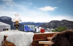 Opera oferece experiência única de home office na Noruega