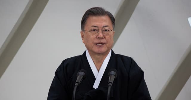 Ex-presidente da Coreia do Sul, Moon Jae-in, é indiciado por corrupção. Reprodução: Reuters