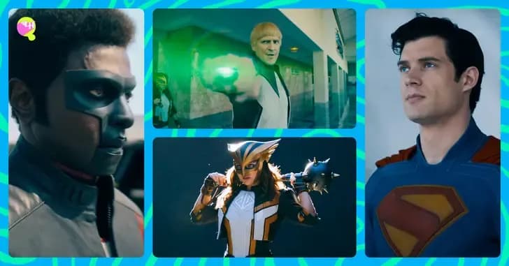 Resultado do quiz revela qual herói do novo filme do Superman combina com você. Reprodução: Legião dos Heróis