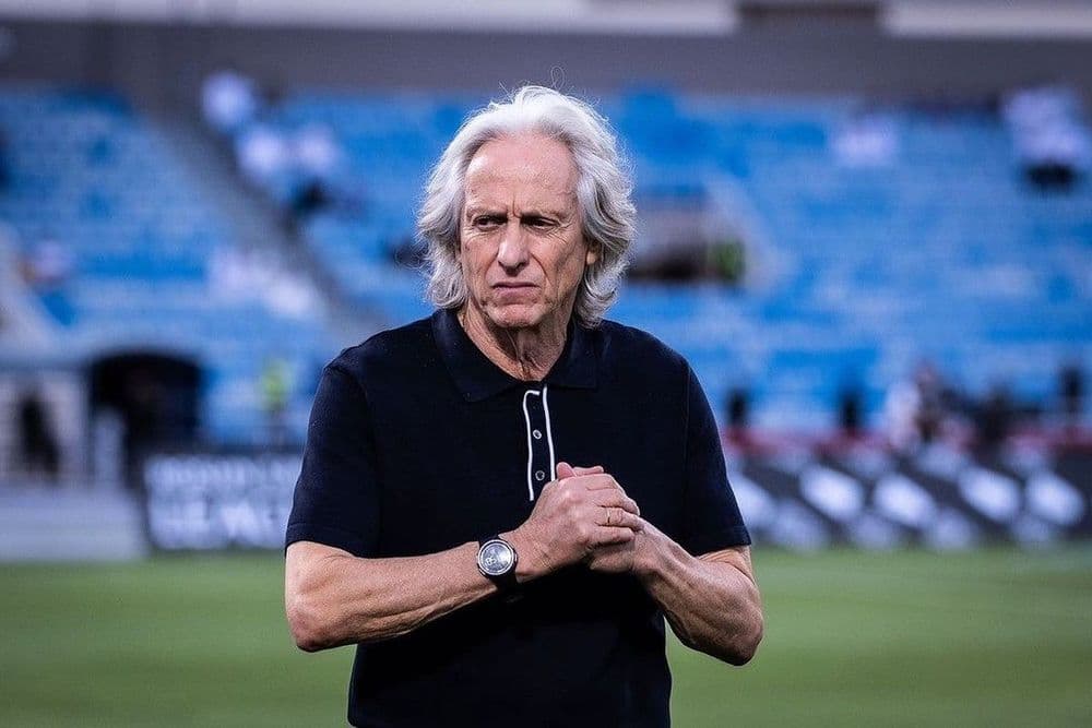 Torcedores Apontam Jorge Jesus como Novo Técnico da Seleção