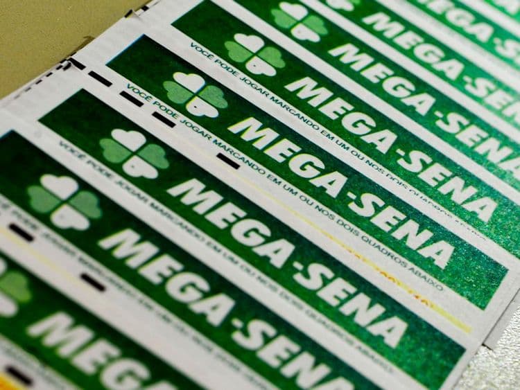 Mega-Sena 2.834 acumula e prêmio vai a R$ 42 milhões