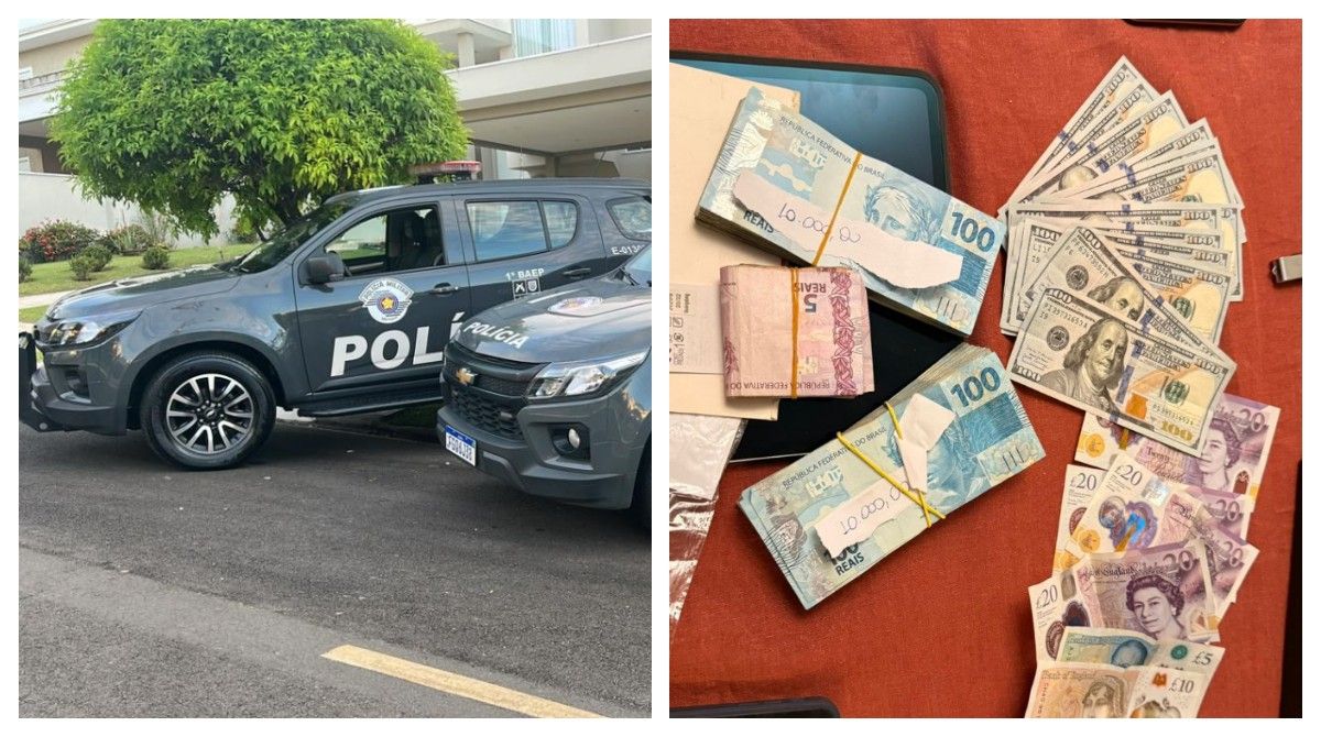 Operação em SP revela fraude bilionária no ICMS da Fazenda.. Reprodução: G1