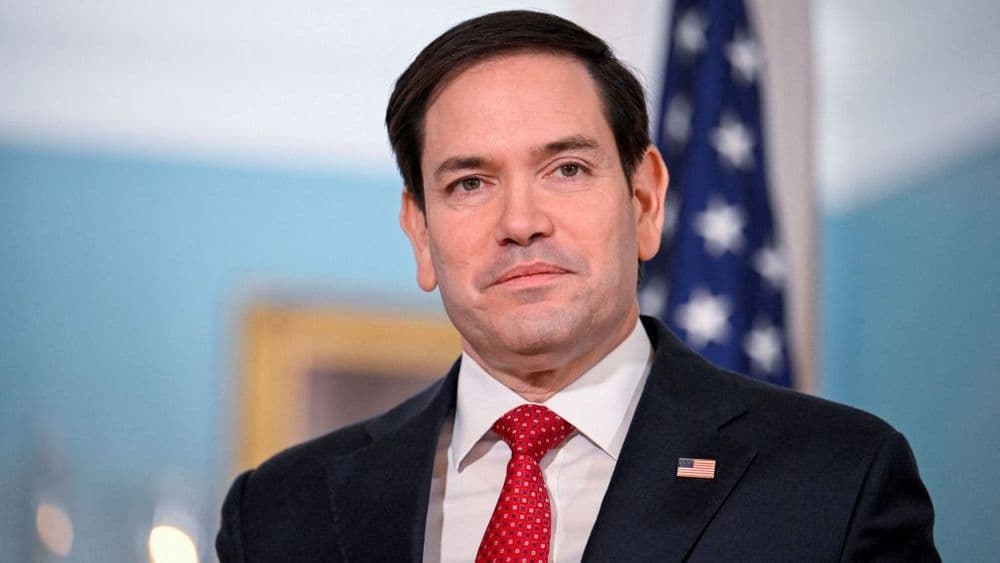 Marco Rubio se encontra com autoridades ucranianas na Arábia Saudita