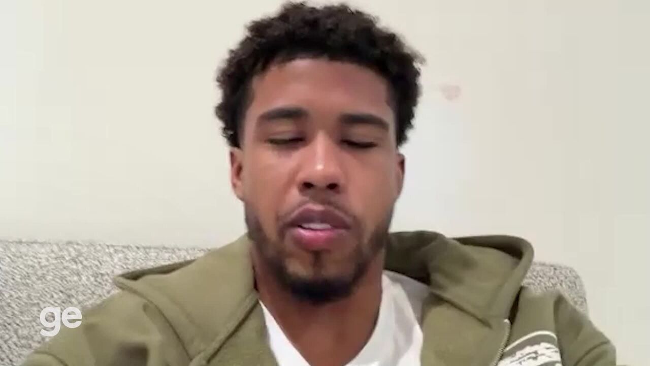 Andrey Santos, titular do Chelsea, cita Arsenal como exemplo na Premier League.. Reprodução: Ge