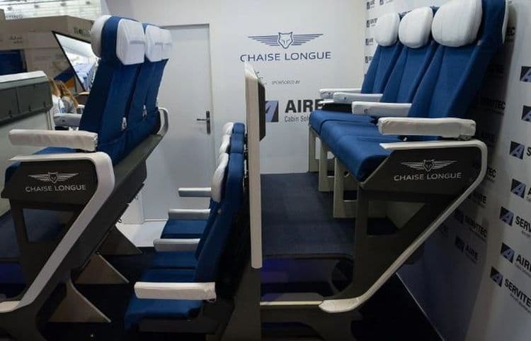 Airbus inova com assentos de dois andares em aviões