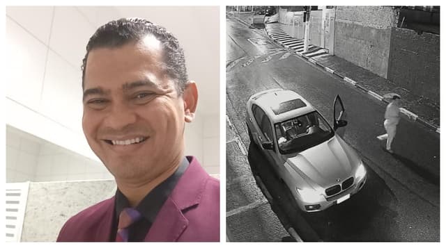 Polícia investiga morte do dono de lava-rápido como homicídio. Reprodução: G1