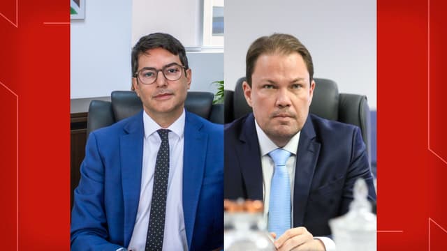 Daniel Izaias de Carvalho assume a Secretaria de Economia do DF após exoneração de Ney Ferraz. Reprodução: Globo.