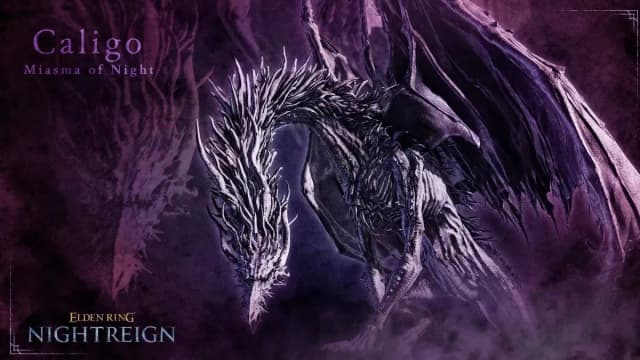 Caligo, Miasma of Night, é o novo chefe em Elden Ring.; Legenda da imagem. Reprodução: Anna Bernardo