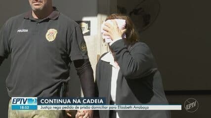 Suspeita de murdero de nora com veneno é mantida em prisão. Reprodução: Globo