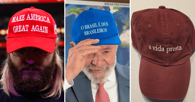Bonés como símbolos políticos e de moda no Brasil