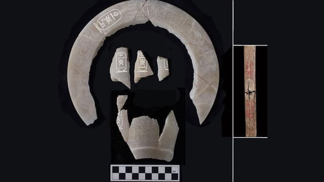 Descoberta de tumba faraônica no Egito em mais de um século