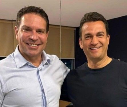 Garimpeiro de Roraima, com filho preso pela PF, é suspeito de ajudar na fuga de Ramagem. Reprodução: Oglobo