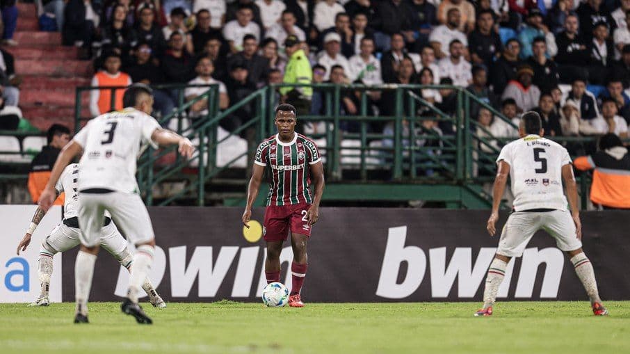 Fluminense enfrenta o Once Caldas em partida decisiva nesta quinta-feira. Reprodução: IG Esporte