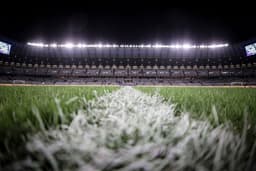 Atlético-MG e Vitória se enfrentam em partida decisiva. Reprodução: Globo