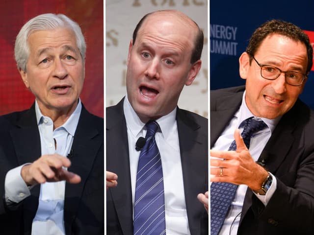 Dimon e executivos discutem crédito privado após alerta sobre baratas no setor. Legenda da imagem. Reprodução: Retorno do item 11