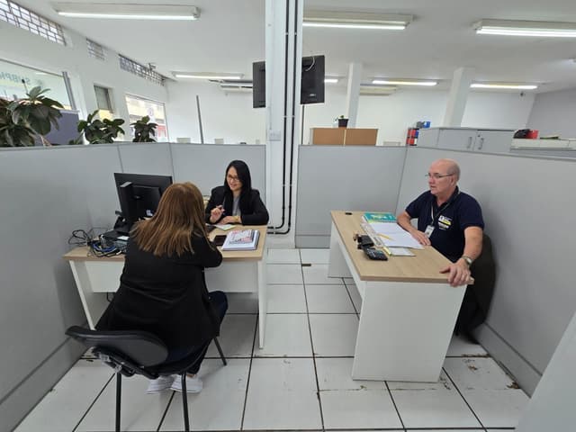 Volta Redonda recebe 2ª edição do Feirão Limpa Nome no campus da UFF para renegociação de dívidas. Legenda da imagem. Reprodução: G1