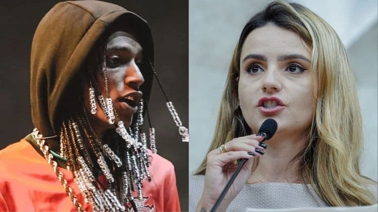 Vereadora de São Paulo propõe Projeto Anti-Oruam
