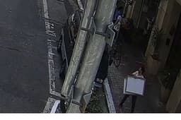 Polícia de SP identifica dois suspeitos pelo assalto à biblioteca. Reprodução: Oglobo