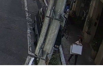 Polícia de SP identifica dois suspeitos pelo assalto à biblioteca. Reprodução: Oglobo