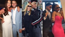 [Montagem de casais famosos: numerologia explica término em 2025]. Reprodução: Gshow