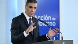 Governo espanhol rescinde contrato de munição com empresa israelense. Reprodução: AFP