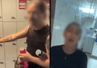 Personal trainer é agredida com viés transfóbico dentro de academia em Recife. Reprodução: UOL