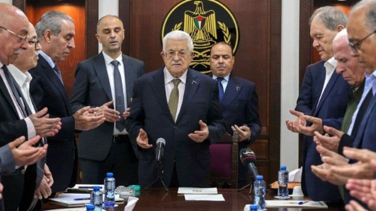Mahmoud Abbas nomeia novo vice-presidente da Organização para a Libertação da Palestina. Reprodução: AFP
