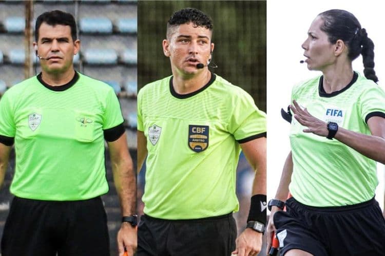 Árbitros do DF escalados para a Copa Verde