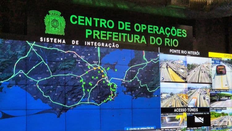 Como o COR Usa IA para Prevenir Acidentes no RJ
