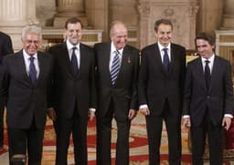 Rei emérito, alvo de críticas sobre 11-M e o caso Nóos. Reprodução: Elpais