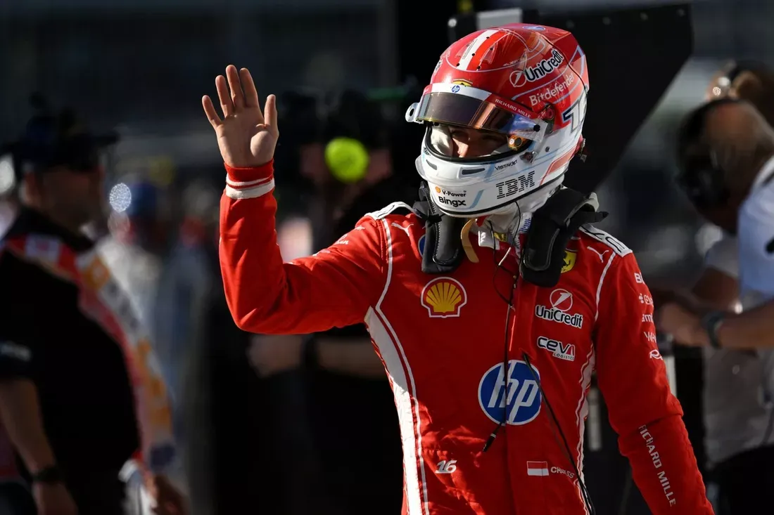 F1: Ferrari e Leclerc anunciam novo contrato para além de 2028