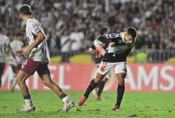 Equipe não consegue manter desempenho após bom primeiro tempo e sofre queda no segundo. Reprodução: Globo