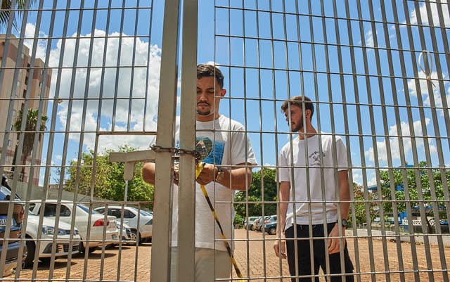 Legenda da imagem. Reprodução: Érico Andrade/g1