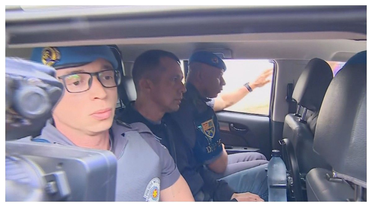 Tenente-coronel da PM de SP, suspeito de matar a esposa soldado, é preso por feminicídio. Reprodução: G1