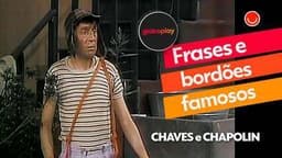 Chaves e amigos em icônica cena da vila no seriado mexicano. Reprodução: gshow