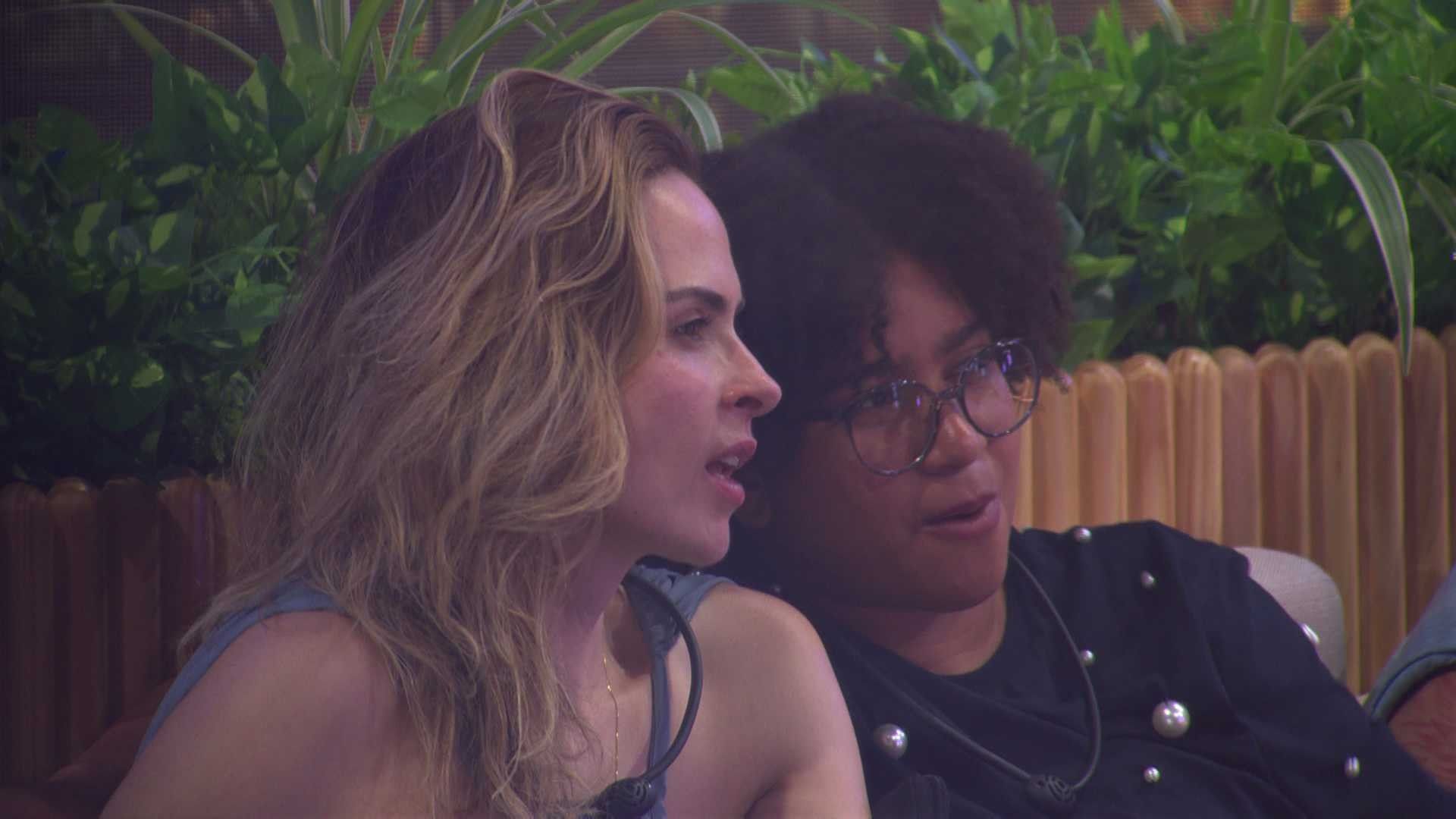 Ana Paula Renault critica Breno no BBB 26: 'Não se compromete'.. Reprodução: Gshow