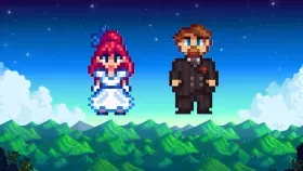 Stardew Valley 1.7: Clint e Sandy podem se casar, revela ConcernedApe.. Reprodução: Gosugamers