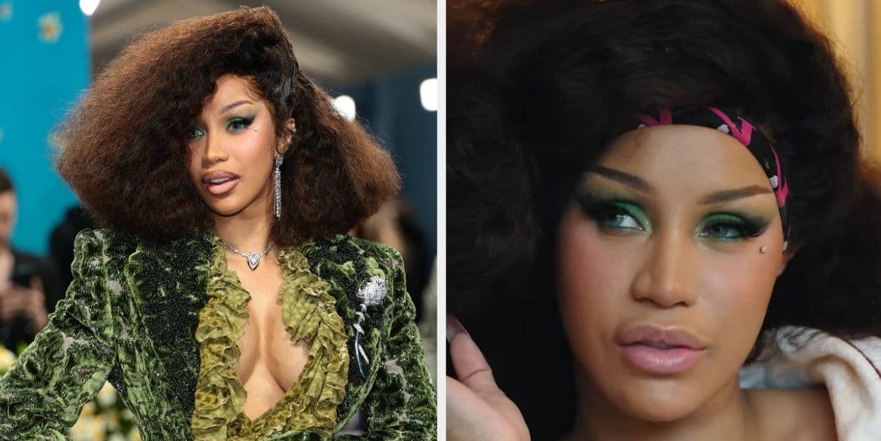 Analisando a imagem, há uma referência ao estresse e cansaço, possivelmente relacionado ao papel materno. Reprodução: Leyla Mohammed