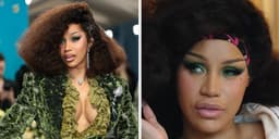 Analisando a imagem, há uma referência ao estresse e cansaço, possivelmente relacionado ao papel materno. Reprodução: Leyla Mohammed