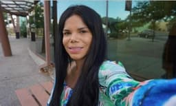 Day McCarthy é intimada a pagar mais de R$ 500 mil após ataques racistas a Titi. Reprodução: Globo