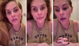 Influenciadora relata pânico durante voo que desviou para Campinas.. Reprodução: G1